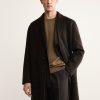 Handmade wool coat