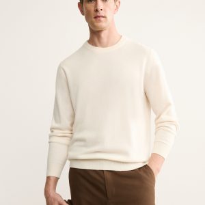 100% cashmere regular-fit sweater