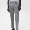 Slim fit linen pants