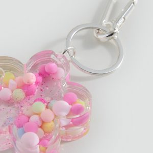 Combined leading keychain