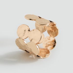 Geometric shapes ring