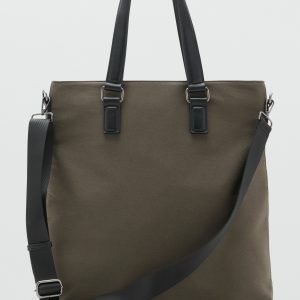 Shopper bag with handles