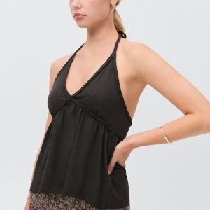 Halter neck top