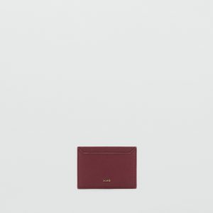 Saffiano-effect cardholder