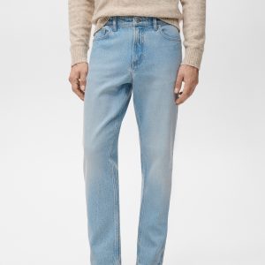 Ben cropped tapered-fit jeans