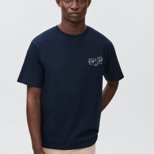 Short-sleeved printed t-shirt