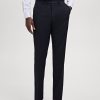 Milan slim-fit suit pants