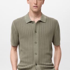 100% cotton shirt structure