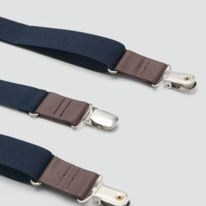 Adjustable elastic braces