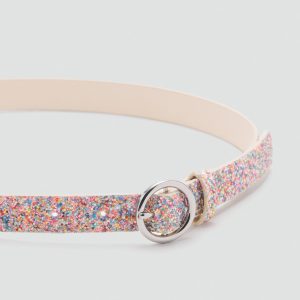 Glitter belt