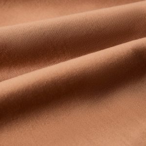 Washed cotton satin fitted sheet for 160 cm bed