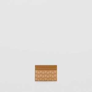 Card holder with printed logo