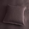 Garment-dyed cotton textured cushion cover 50x50 cm