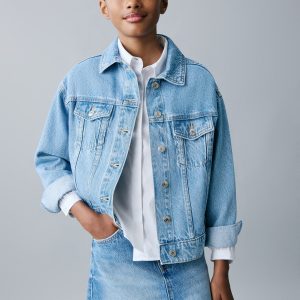 Basic denim jacket