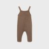 Long knitted dungarees