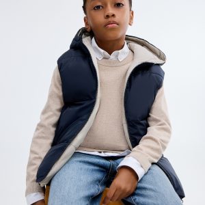 Waterproof reversible vest