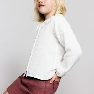 Bambula embroidered blouse