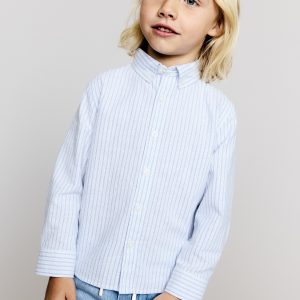 Striped Oxford shirt