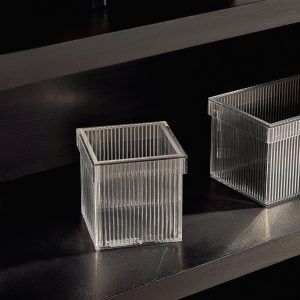 Small transparent box