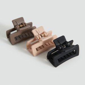 3-pack of hair clips
