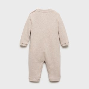 Cotton long jumpsuit