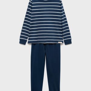 Striped long pyjamas