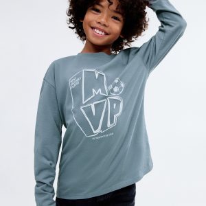 Short-sleeved printed t-shirt