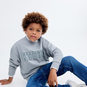 Oversized cotton sweatshirt