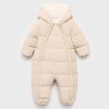 Sherpa hooded jumpsuit