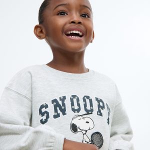 Snoopy sweatshirt dress