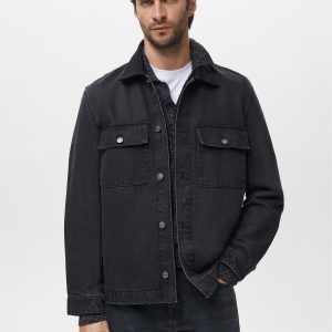 Denim jacket pockets