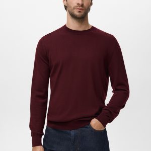 100% Merino Wool Crew Neck Jumper
