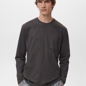 Check cotton pyjama pack