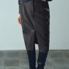 Faux-effect pencil skirt