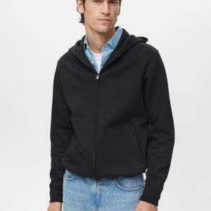 Zip-up hoodie