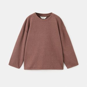 Cotton knitted t-shirt