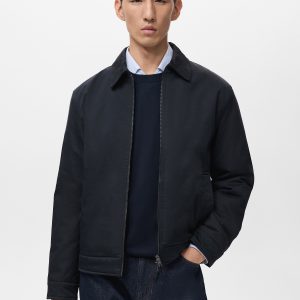 Cotton quilted jacket
