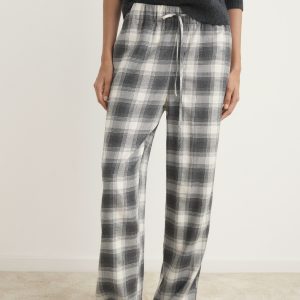 Check flannel pants