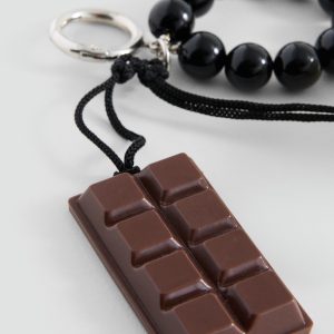 Combined leading keychain