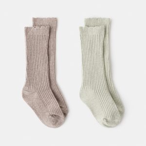 2 pack patterned socks