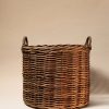 Large rattan basket