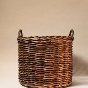 Large rattan basket
