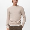 Knitted wool blend sweater