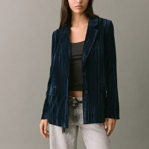 Velvet jacket