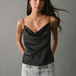 Straight-fit jeans with studs