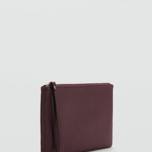 Braided-effect clutch