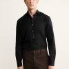 Regular-fit 100% cotton shirt