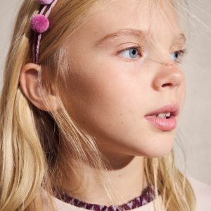 Embroidered cotton sweatshirt