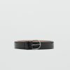 100% beaten leather belt