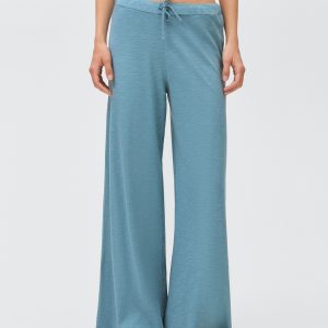 Cotton jogger-style trousers